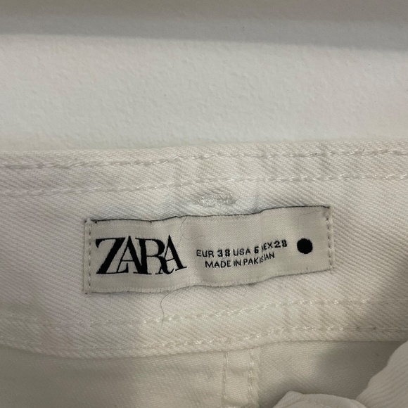 Zara white jeans - Picture 3 of 4